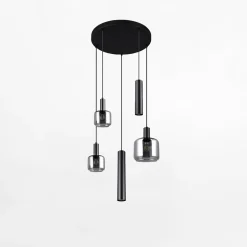 Wszystkie Lampy Sufitowe|inny Lampa wisząca czarna MATARO