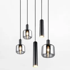 Wszystkie Lampy Sufitowe|inny Lampa wisząca czarna MATARO