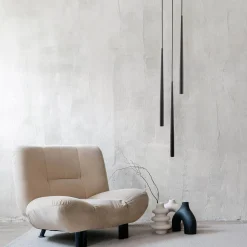 Lampy Wiszące|TK Tomasz Krywult Lampa wisząca czarna PIANO BLACK III