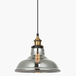 Lampy Wiszące|inny Lampa wisząca czarno-złota HUBERT