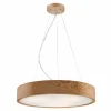 Lampy Wiszące| Lampa wisząca dąb EVELINE