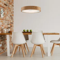 Lampy Wiszące| Lampa wisząca dąb EVELINE