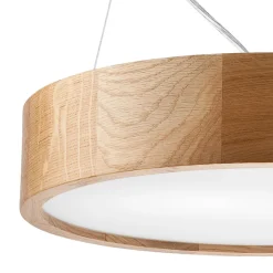 Lampy Wiszące| Lampa wisząca dąb EVELINE