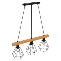 Luminex Lampa wisząca designerska VASTRA III
