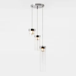 Zumaline Lampa wisząca GEM P0389-03D-F4AC