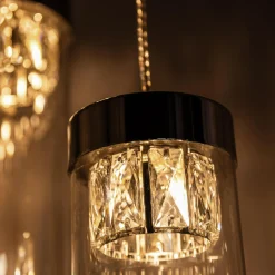 Zumaline Lampa wisząca GEM P0389-03D-F4AC