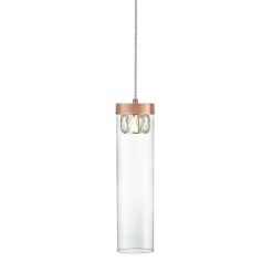 Lampy Wiszące|Zumaline Lampa wisząca GEM P0389-01D-L7AC
