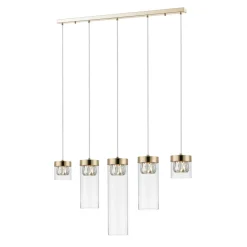 Zumaline Lampa wisząca GEM P0389-05E-F7AC