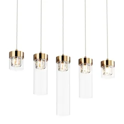 Zumaline Lampa wisząca GEM P0389-05E-F7AC