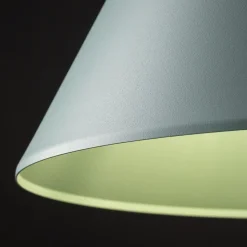 Lampy Wiszące|TK Tomasz Krywult Lampa wisząca geometryczna miętowa CONO