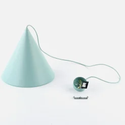 Lampy Wiszące|TK Tomasz Krywult Lampa wisząca geometryczna miętowa CONO