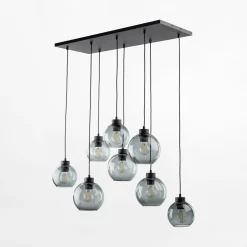 Lampy Wiszące|TK Tomasz Krywult Lampa wisząca grafitowa CUBUS 8