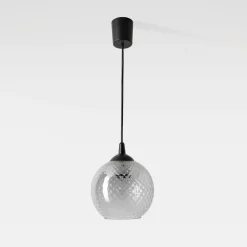 Lampy Wiszące|TK Tomasz Krywult Lampa wisząca grafitowa MIX fi 18 cm