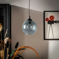 Lampy Wiszące|TK Tomasz Krywult Lampa wisząca grafitowa MIX fi 18 cm