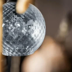 Lampy Wiszące|TK Tomasz Krywult Lampa wisząca grafitowa MIX fi 18 cm