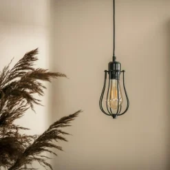 Lampy Wiszące|Zumaline Lampa wisząca HORTA P14030C