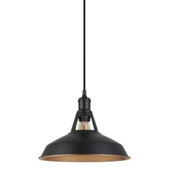 Lampy Wiszące|inny Lampa wisząca industrialna czarna FREYA