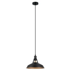 Lampy Wiszące|inny Lampa wisząca industrialna czarna FREYA