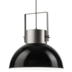 Lampy Wiszące|inny Lampa wisząca industrialna czarna KIRA