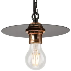 Lampy Wiszące|inny Lampa wisząca industrialna czarna ALICE