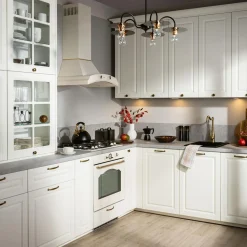 inny Lampa wisząca industrialna czarna ALICE 5