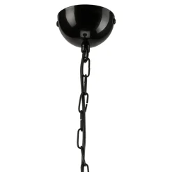 Żyrandole|Lampy Wiszące|inny Lampa wisząca industrialna czarna ALICE 3