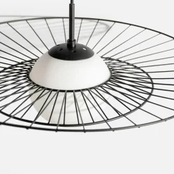 inny Lampa wisząca kula czarna ALISON