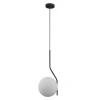 inny Lampa wisząca kula grafitowa CARIMI