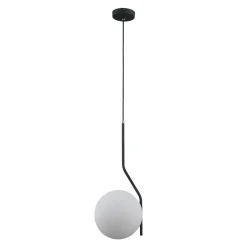inny Lampa wisząca kula grafitowa CARIMI