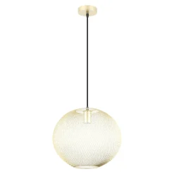 Zumaline Lampa wisząca kula złota ORION