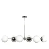 domiluce Lampa wisząca kule chrom MEFISTO 6
