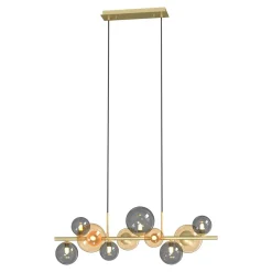Zumaline Lampa wisząca kule złota VILLA