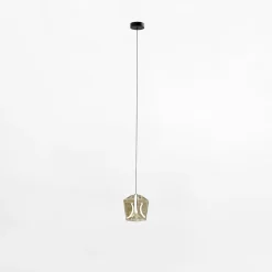 Zumaline Lampa wisząca LED bursztynowa COLORE