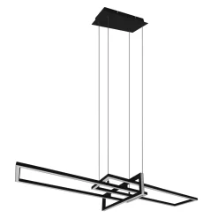 Lampa wisząca LED czarna SALINAS