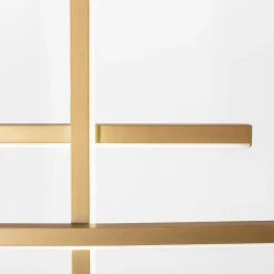 Zumaline Lampa wisząca LED EDGE czarno-złota