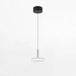 inny Lampa wisząca LED kawowa CELESTE