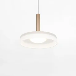 inny Lampa wisząca LED kawowa CELESTE