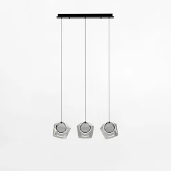 Zumaline Lampa wisząca LED listwa COLORE III