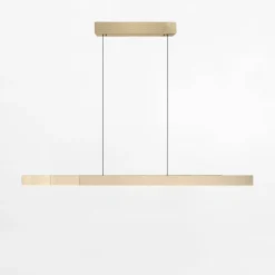 Lampy Wiszące|Paul Neuhaus Lampa wisząca LED rozsuwana szczotkowana stal PURE MOTO RISE