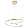 Lampy Wiszące|TK Tomasz Krywult Lampa wisząca LED złota NAPPI