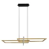 Lampy Wiszące| Lampa wisząca LED złota SALINAS