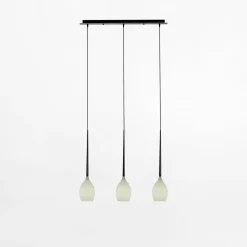 Zumaline Lampa wisząca listwa biała FIORE III