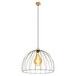 Lampy Wiszące|Spot - Light Lampa wisząca loftowa czarna NERO I 57 cm