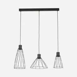 Lampy Wiszące|TK Tomasz Krywult Lampa wisząca loftowa MODESTO BLACK III