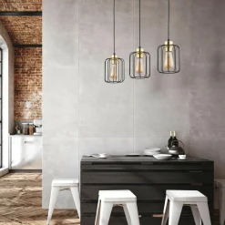 TK Tomasz Krywult Lampa wisząca loftowa na listwie GALAXY NEW 3