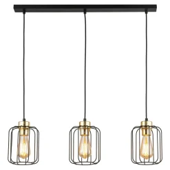 TK Tomasz Krywult Lampa wisząca loftowa na listwie GALAXY NEW 3