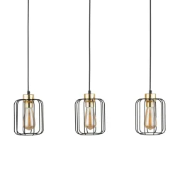 TK Tomasz Krywult Lampa wisząca loftowa na listwie GALAXY NEW 3