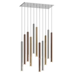 Lampy Wiszące|Zumaline Lampa wisząca LOYA LED P0461-11A-B5SC