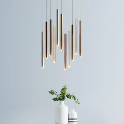 Lampy Wiszące|Zumaline Lampa wisząca LOYA LED P0461-11A-B5SC