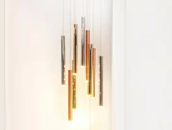 Zumaline Lampa wisząca LOYA LED P0461-09C-B5SC